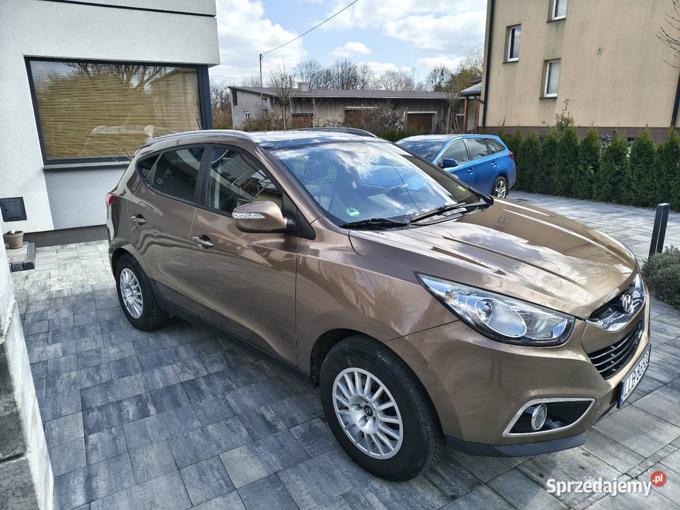 Hyundai Ix35 20 163 benzynagaz benzyna+LPG lubelskie Lubartów sprzedam
