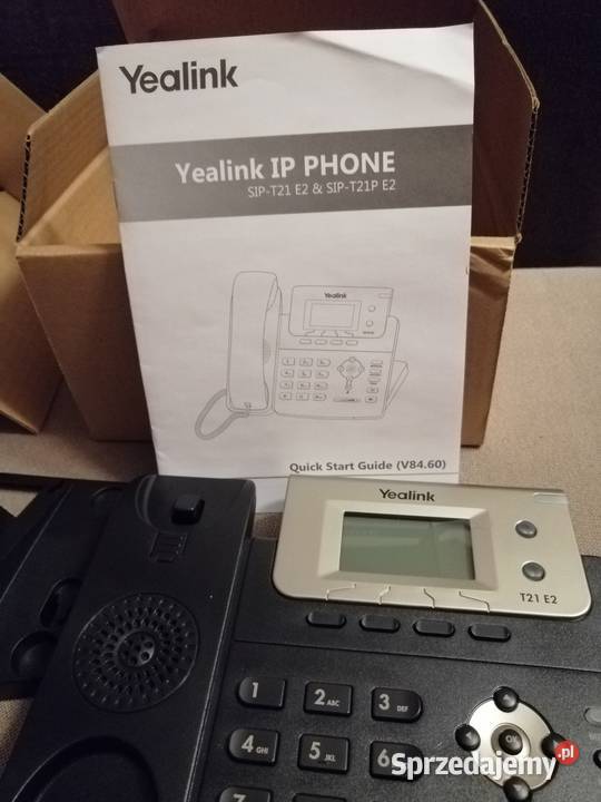 telefon VOIP yealink Wielopole Skrzyńskie sprzedam