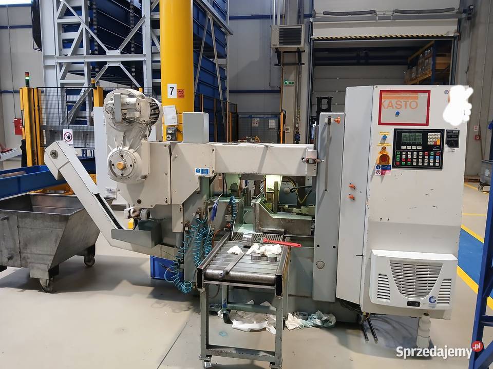 PIla taśmowa KASTO HBA 360AU z 1996 roku Chochołów sprzedam