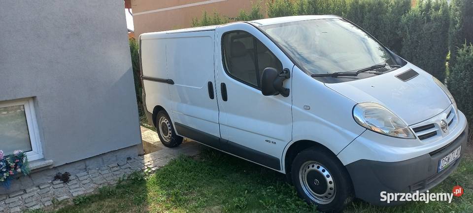 Nissan Primastar Opel Vivaro 2014 r Strzegom