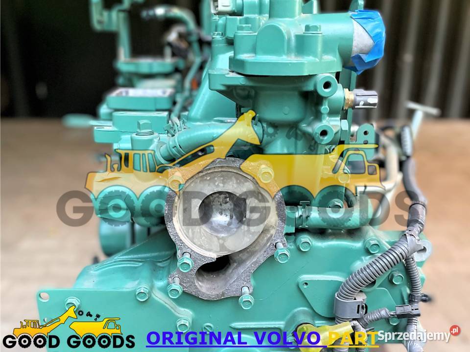 VOLVO SILNIK D38H BL60B BL70B BL61B BL71B Części do maszyn budowlanych Władysławów