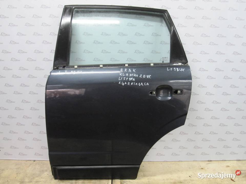 OPEL ANTARA 09r drzwi lewe tył świętokrzyskie