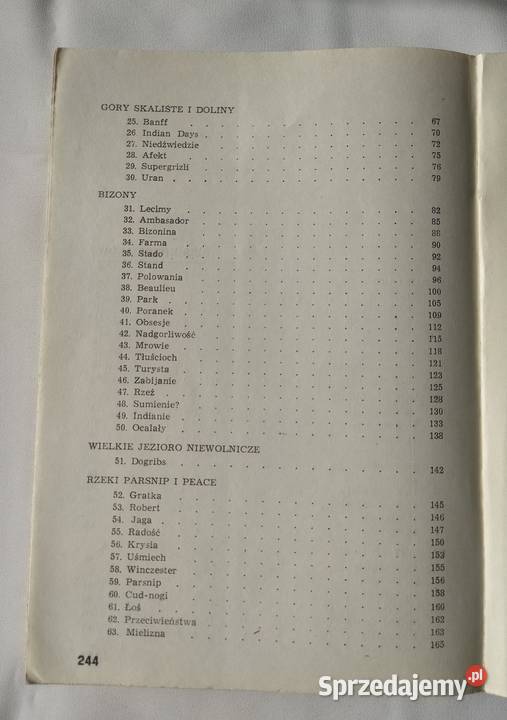 I ZNOWU KUSZĄCA KANADA Arkady Fiedler Hajnówka