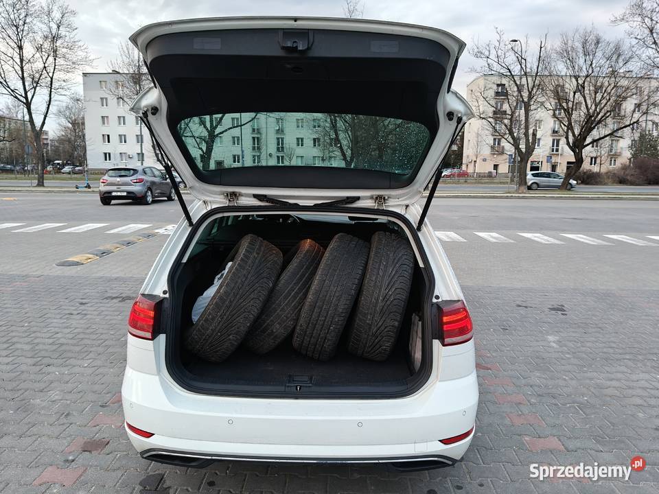 Volkswagen Golf VII 14 TSI BMT Comfortline 2017 wielofunkcyjna kierownica Warszawa