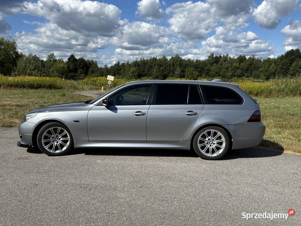 Bmw e61 Mpakiet silnik M57 stan małopolskie Łętowice