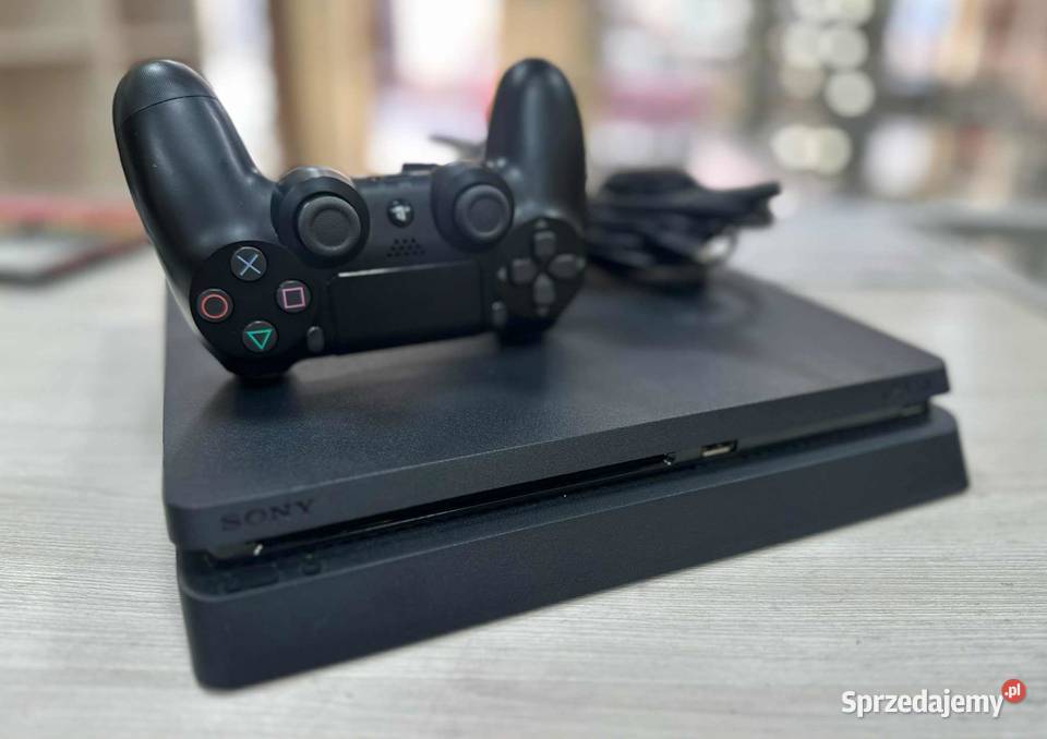 Konsola PlayStation 4 Slim 500GB pad Konsole i automaty Elbląg