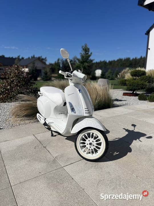 Vespa Sprint 50 Justin Bieber Limitowana Edycja Legnica