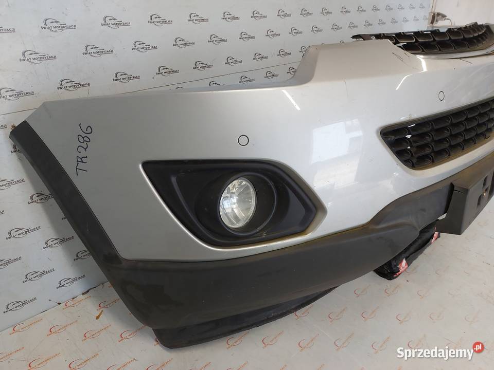 OPEL ANTARA 13r zderzak przód 25953692 Zderzaki Kielce sprzedam