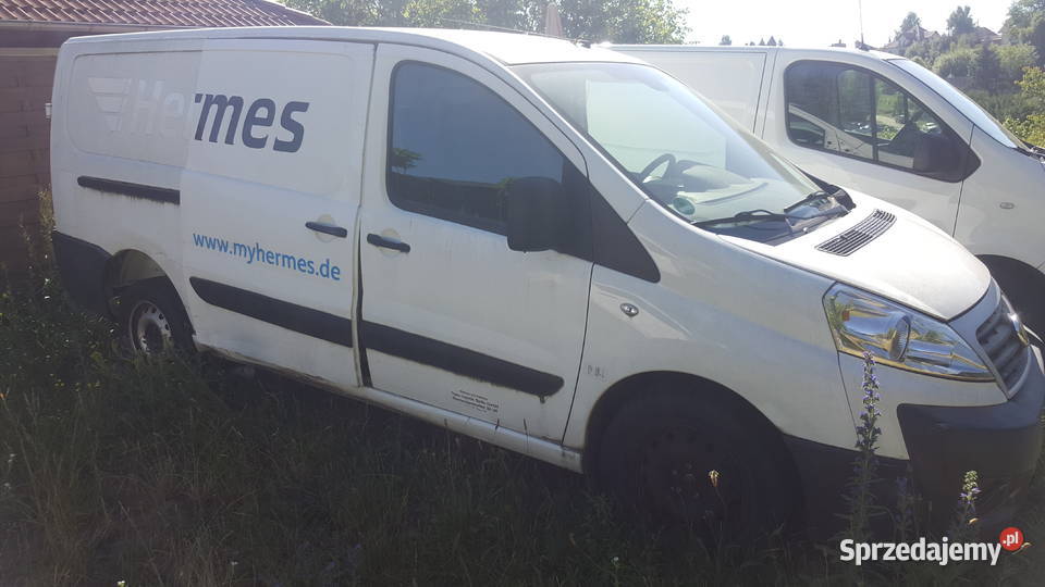 Scudo 20jtd 2014r klima długi