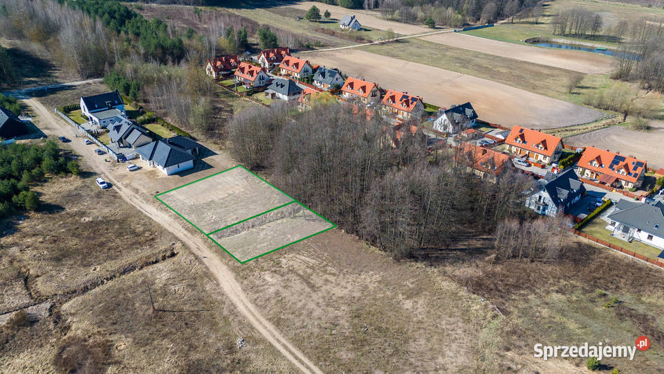 NOWODWORCE 1414m2 Budowlana prąd gaz Grunty i działki
