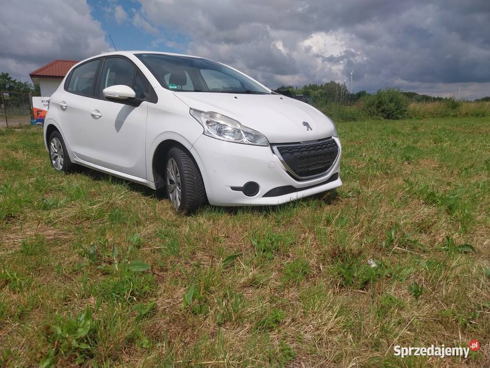 Peugeot 208 208 Klimkówka