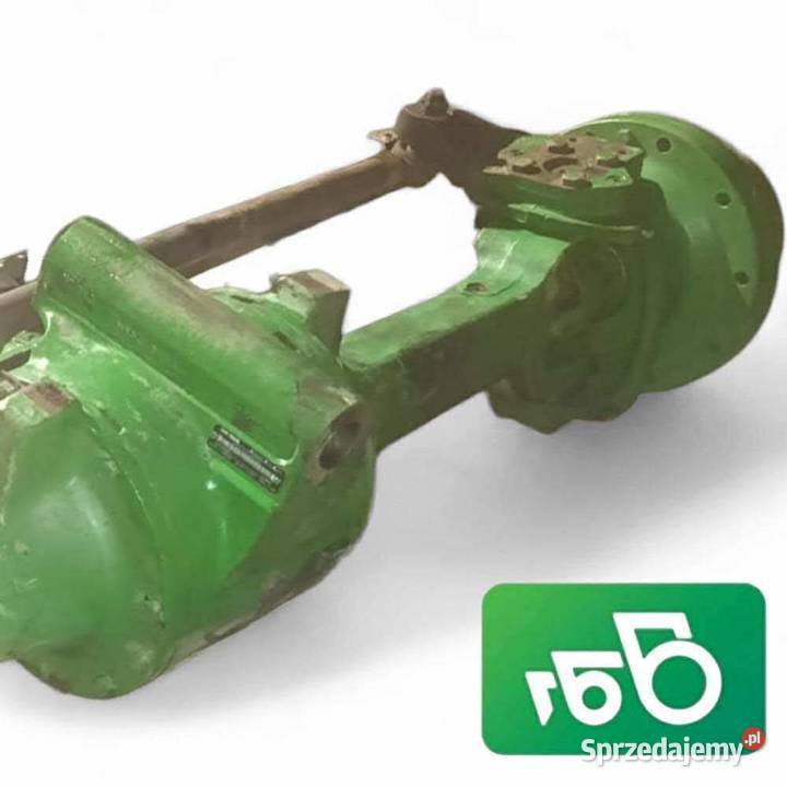 Przedni most RE60499 R125105 R124407 John Deere wielkopolskie Wilkowo