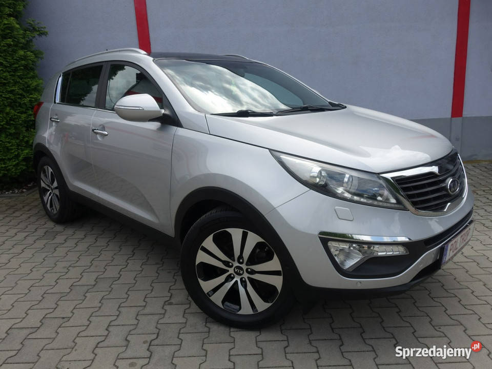 Kia Sportage 17D Navi Alu Xenon Panorama Skóra Częstochowa