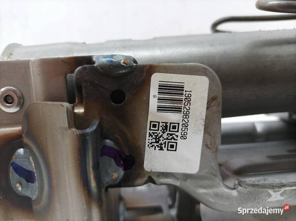 KOLUMNA KIEROWNICZA BLOKADA KIEROWNICY sprzedam