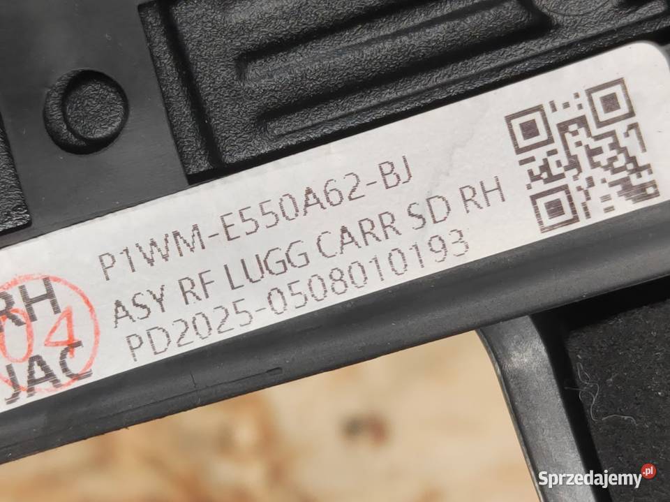 Relingi Dachowe Ford Ranger Wildtrak IV 2026 Pleszew