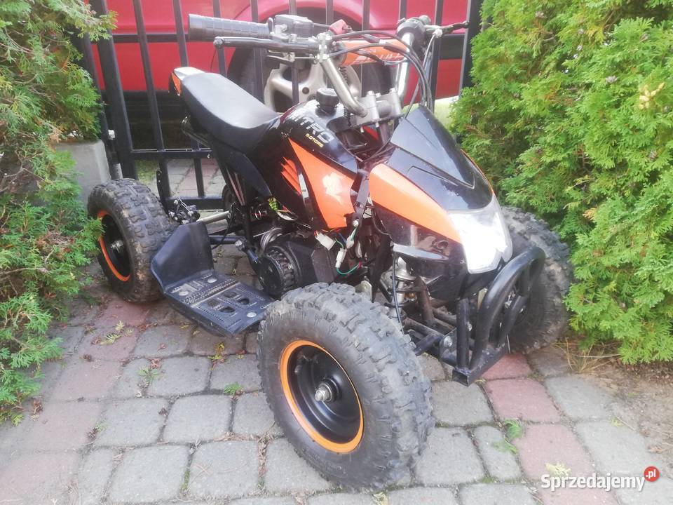 Mini Quad 2t akumulator rozrusznik dirtbike Nitro motors podlaskie