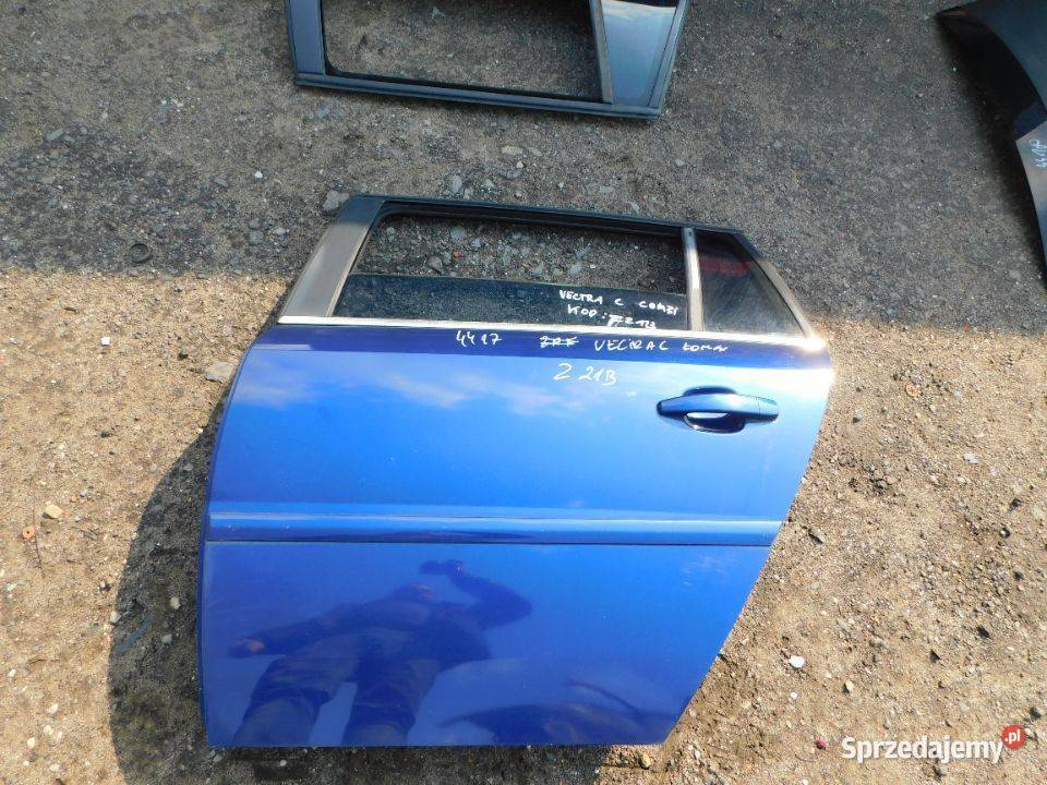 vectra C kombi drzwi kolor Z21B 4417 WYSYŁKA osobowe Motoryzacja Żory