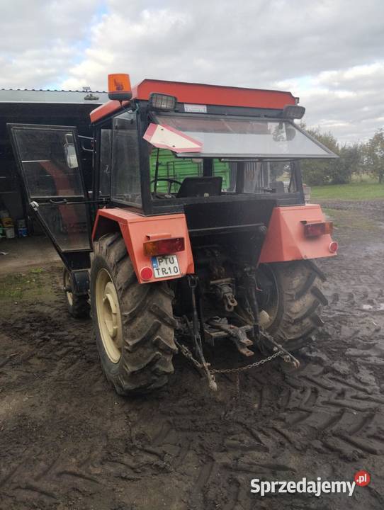 Ciagnik ursus c360 wielkopolskie Turek