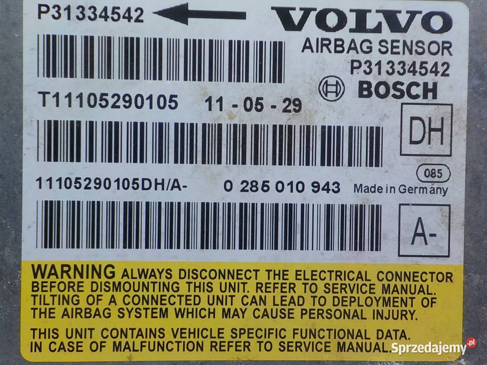 V60 I S60 II RDESIGN 20 D3 11r modul sensor Suków