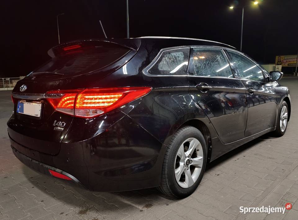 Hyundai i40 Automat LED Diesel Zamiana Kombi i40 Rawa Mazowiecka