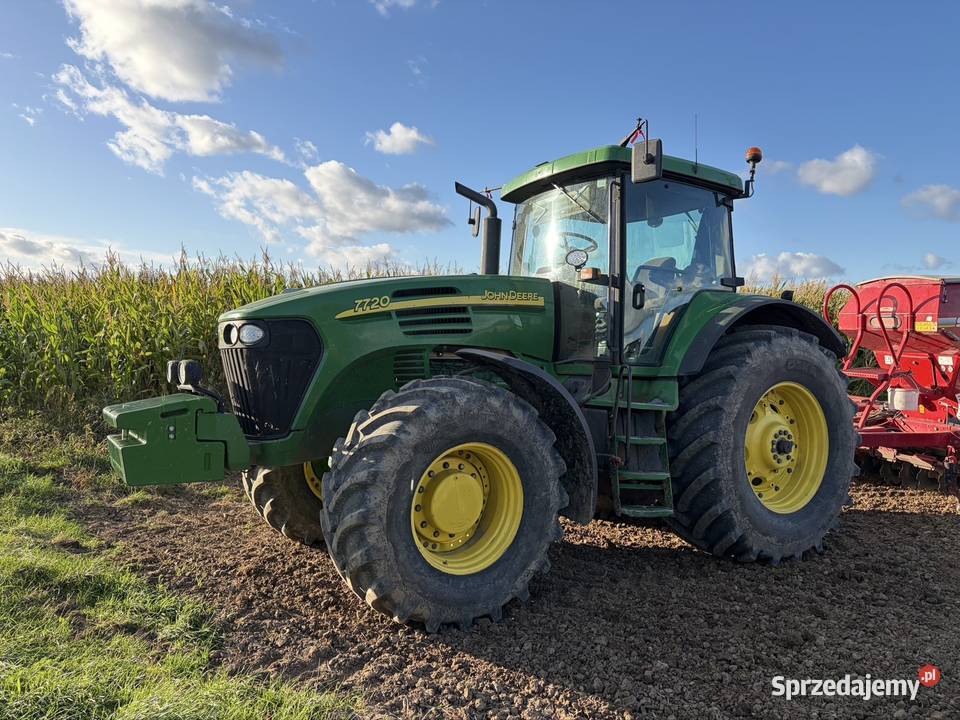 John Deere 7720 Nie 7820 7920 7730 Fendt Case Mała Słońca