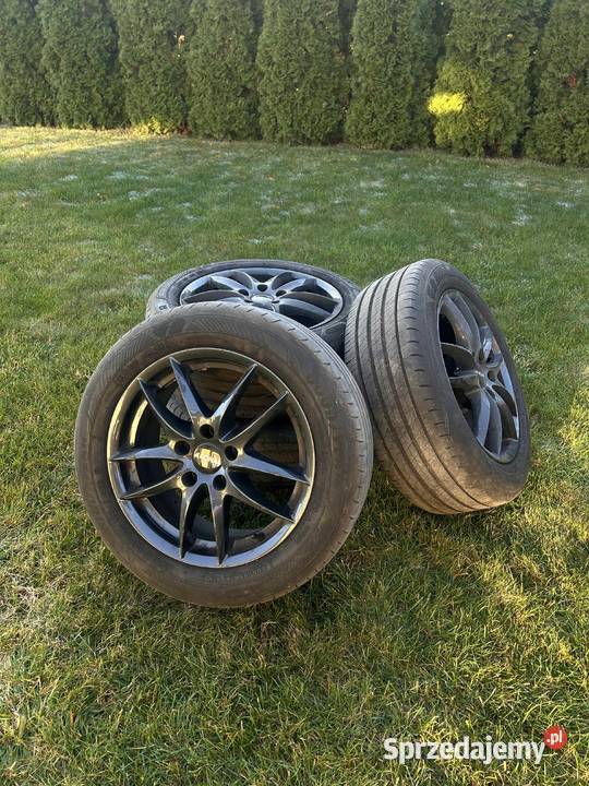 Felgi RONAL 16 z oponami komplet 4