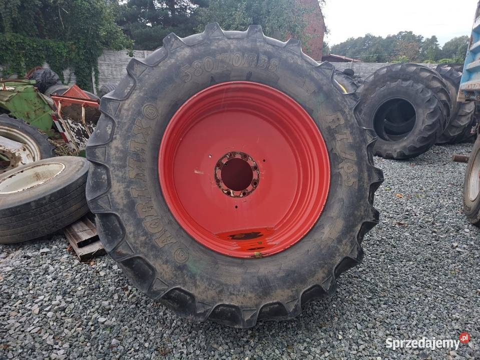 KOŁA DO CIAGNOKA FENDT HOLLAND DEUTZ Bolesławiec