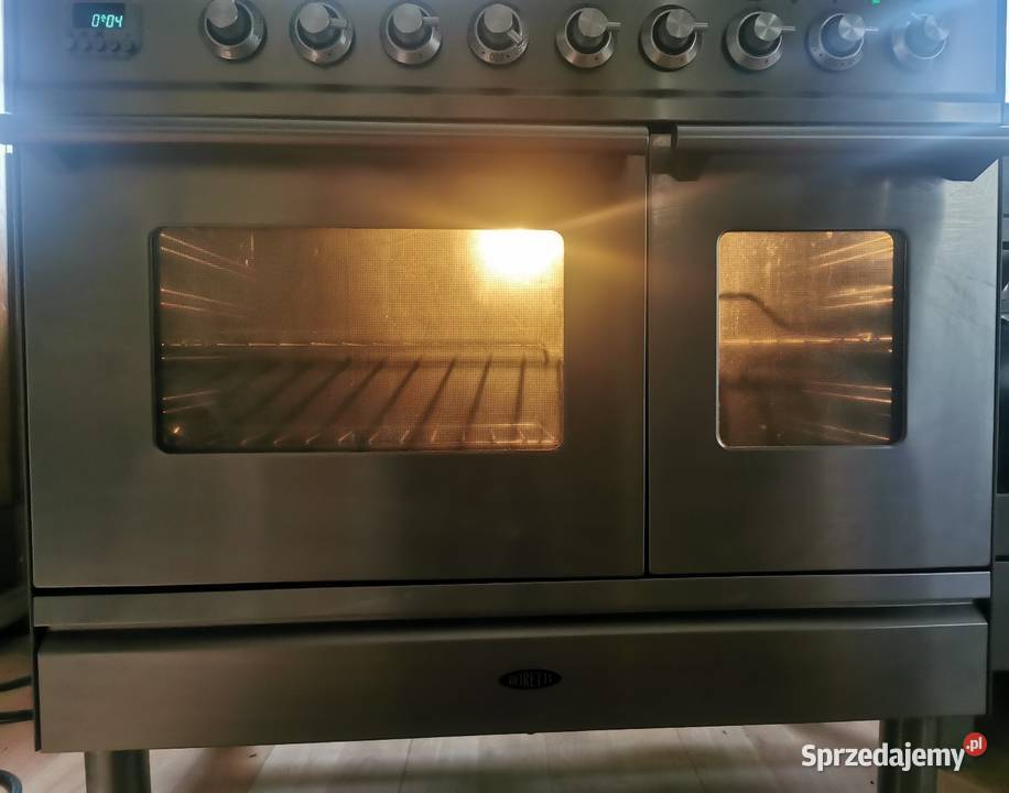 Kuchnia wolnostojaca włoskiej marki Boretti mazowieckie