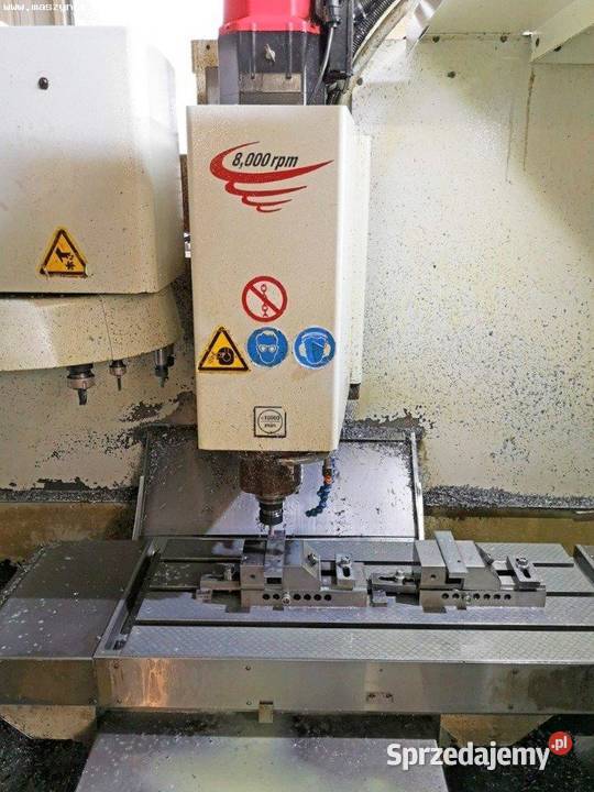 Centrum frezarskie pionowe FADAL VMC 2216 FX Produkcja Jelenia Góra