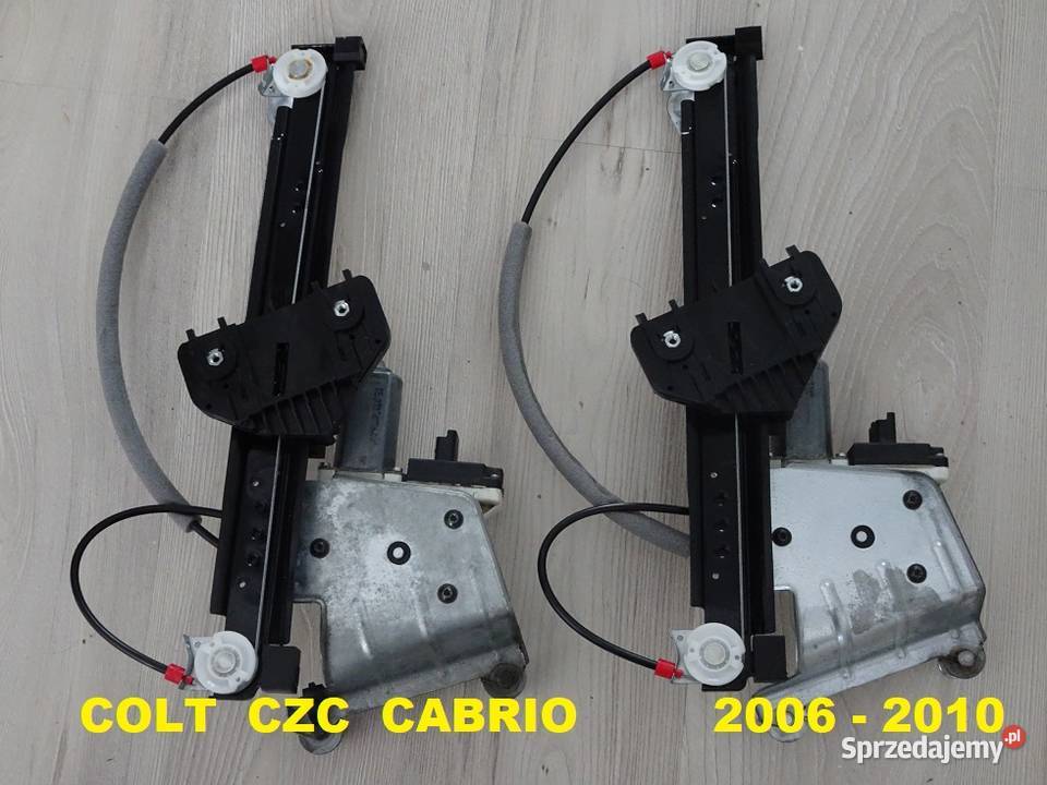 Mitsubishi Colt CZC Cabrio Mechanizm Szyby Tył Poznań