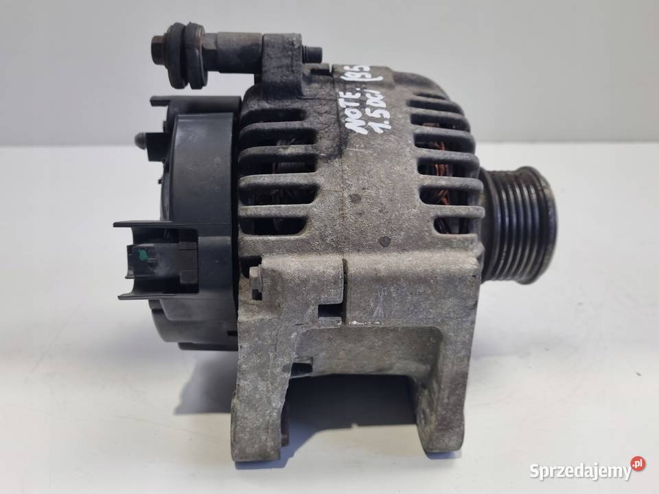 ALTERNATOR Nissan Note 15 DCI 8200667608 valeo