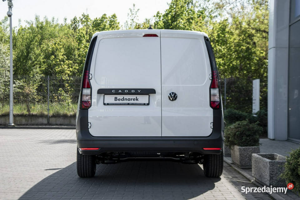 Volkswagen Caddy Cargo Maxi 20 TDI 102 2970mm Łódź