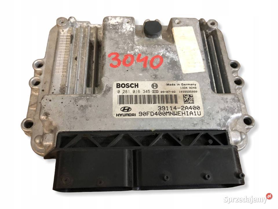 Hyundai i30 I 16 CRDI Sterownik ECU silnika Skarżysko-Kamienna