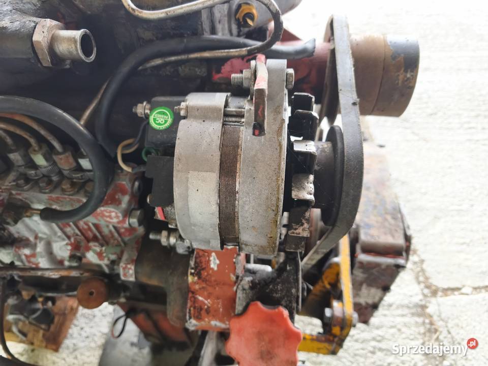 Alternator 24V Ciągnik Ursus Zetor Ładowarka mazowieckie Łaskarzew