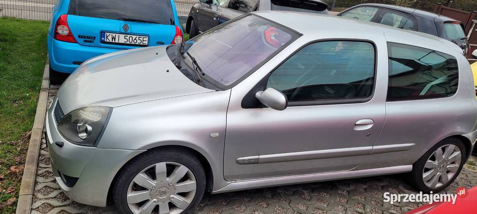 Clio Sport 20 182 polski salon 155 OKAZJA Kraków