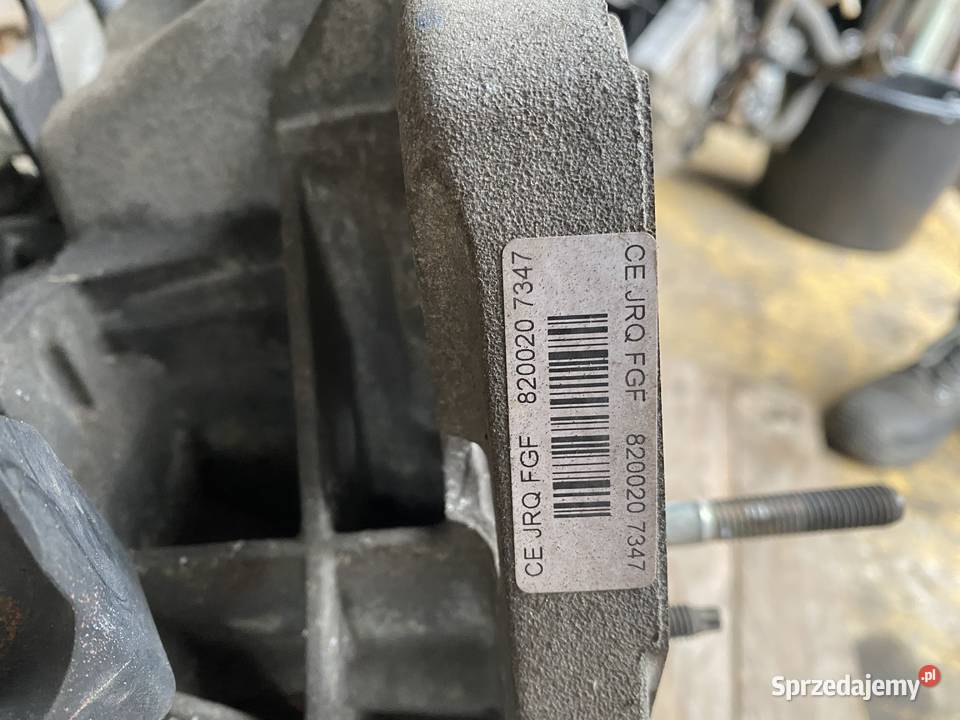 RENAULT LAGUNA II 20 16V SKRZYNIA MANUALNA JR5 Skrzynie biegów manualne Warszawa