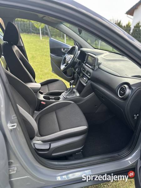 Hyundai Kona 10 T GDI 4 opony zimowe