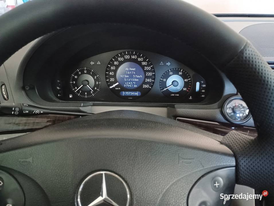 Mercedes W211 E220 CDI Przestrzeń Komfort i Kolonowskie