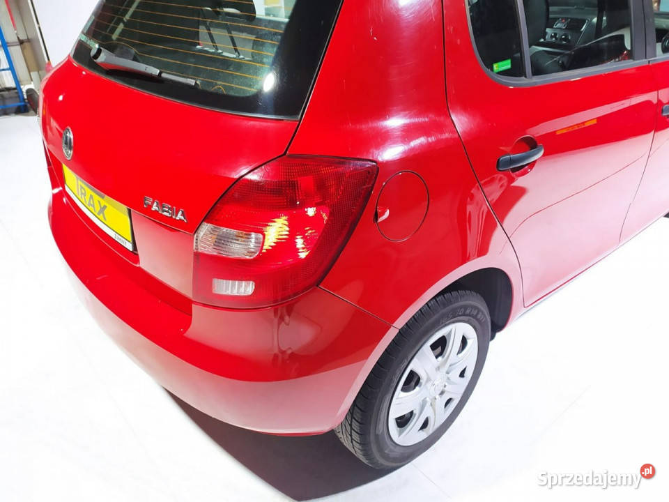 koda Fabia 14 86krajowy bezwypadkowy niski ESP Škoda Łódź