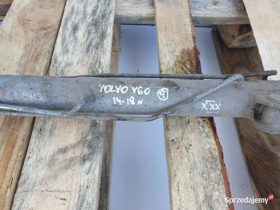 Volvo V60 S60 II MAGLOWNICA przekładnia EUROPA Układ kierowniczy lubelskie Rudka