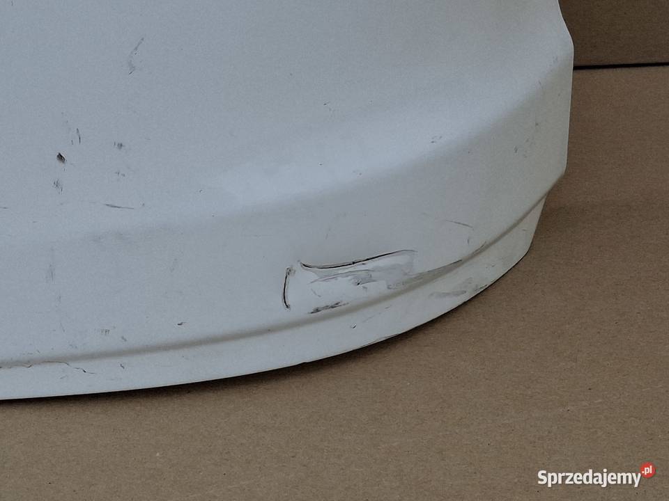 SCANIA R S POLIK NAROŻNIK MASKI KABINY LEWY Bieleń