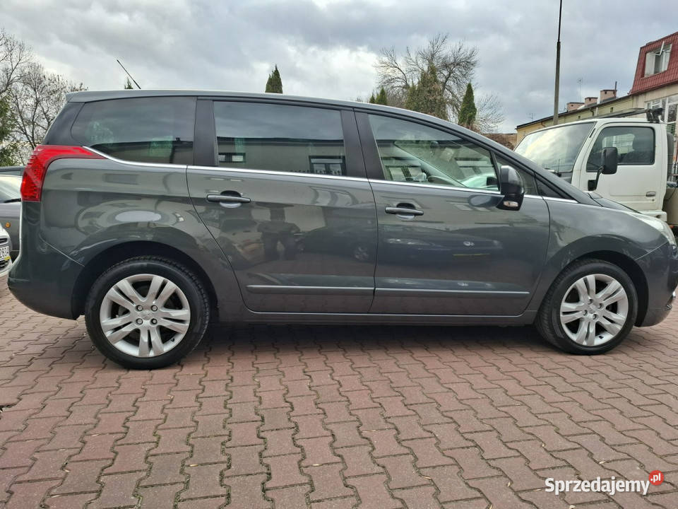 Peugeot 5008 20 Hdi Automat Navi Panorama Lublin