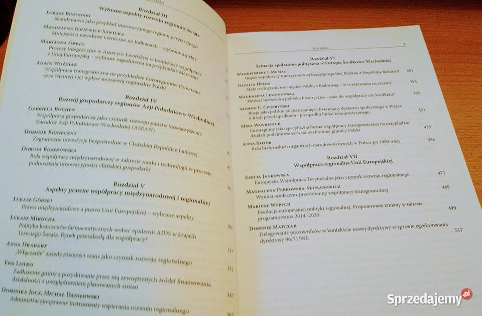 Współpraca miedzynarodowa a rozwój regionalny Gdańsk
