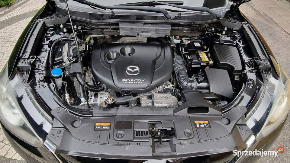 Mazda CX5 Bogata Wersja Automat Serwis GWARANCJA elektrochrom. lusterko wst. Płońsk