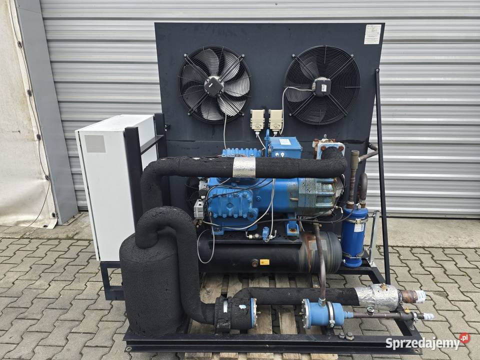 Agregat chłodniczy Frascold W75 240Y 239 m3h Niedźwiedź sprzedam