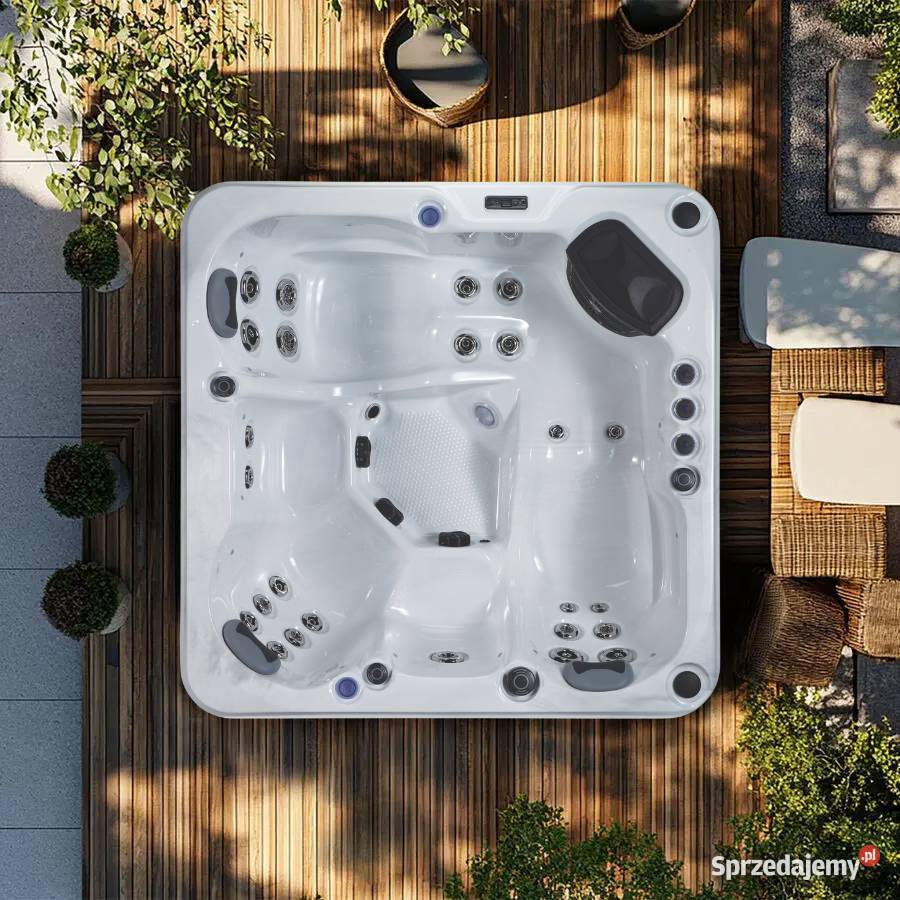 Jacuzzi Alicante całoroczne 5osobowe 2leżanki małopolskie Nowy Sącz sprzedam