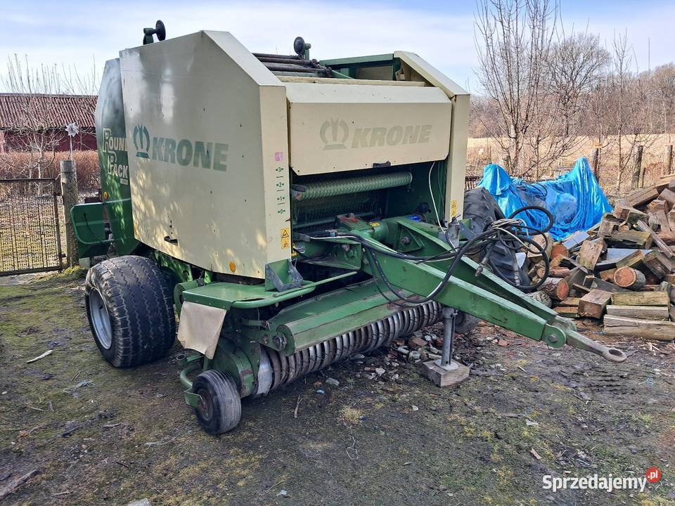 prasa Krone Round Pack 1550 sprzedam