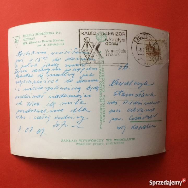 1034 Widokówka Szczecin