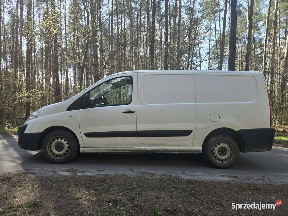 Fiat scudo Fiat SCUDO 2 LONG 120 20 sprawna Wrocław sprzedam