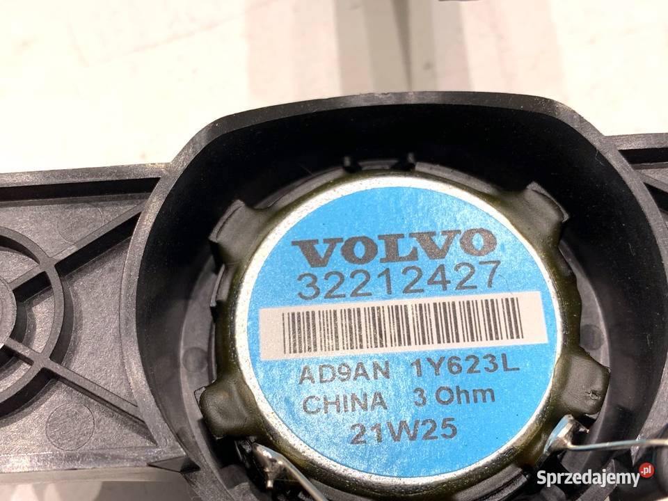 GŁOŚNIK VOLVO XC60 II 32212429 SUV AUDIO ZESTAW osobowe Motoryzacja podkarpackie sprzedam